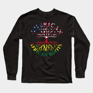 African American Roots Long Sleeve T-Shirt